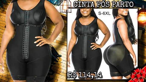 Cinta pós parto Operação de Alta Compreensão Do corpo Inteiro Corset Plus size!!!