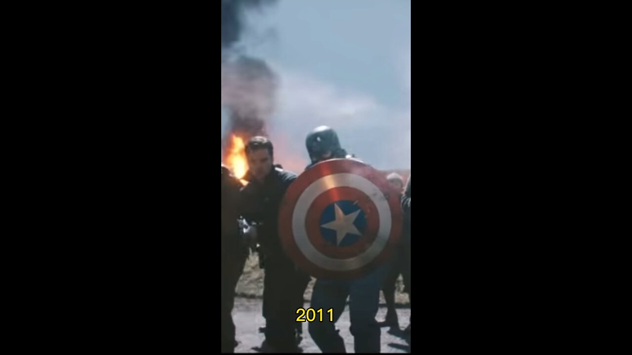 Evolution of Captain America 1944-2019