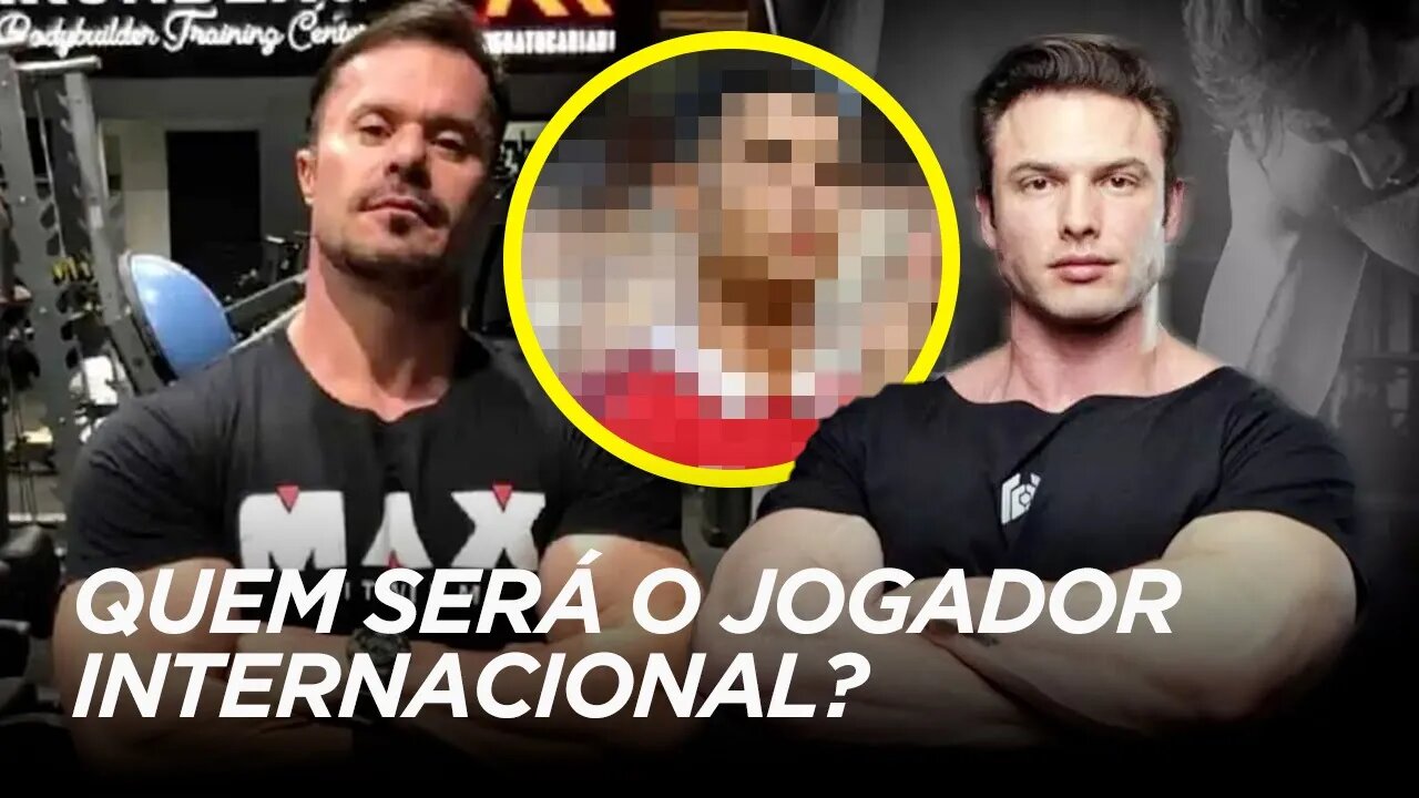 RENATO CARIANI SE SURPREENDEU AO SABER QUE O JOGADOR INTERNACIONAL ACOMPANHA O PAULO MUZY