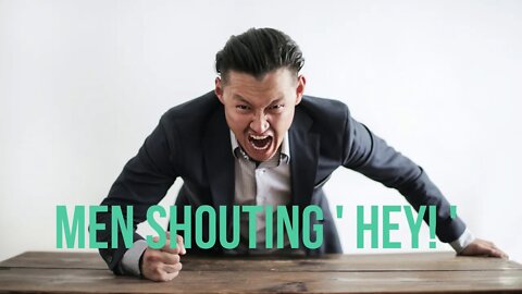 ☑️MEME HEY Sound Effect🗣️Group of Men Shouting 'HEY!' Free Download mp3 0:05 Minute Loop #hey #memes