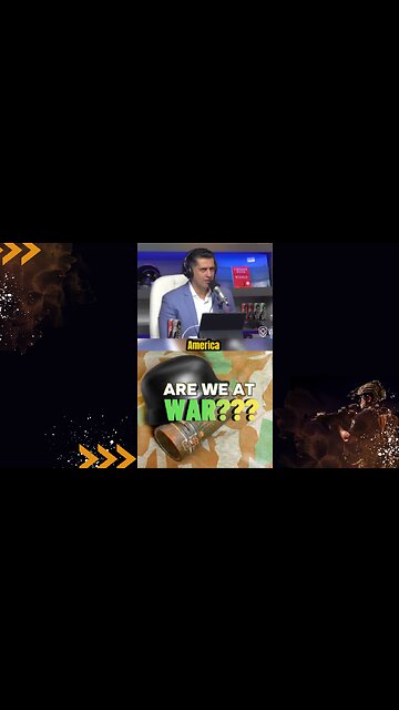 Are we at WAR? #shorts