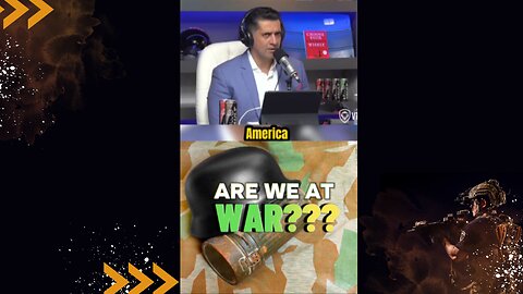 Are we at WAR? #shorts