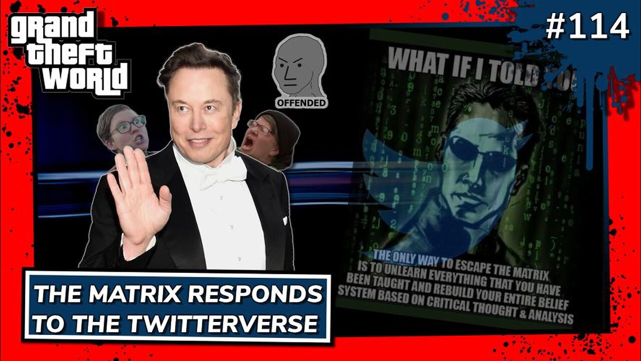 The Matrix Responds To The Twitterverse | GTW 114 Preview