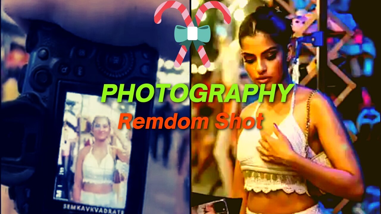 Remdom Girl Shot | Photography