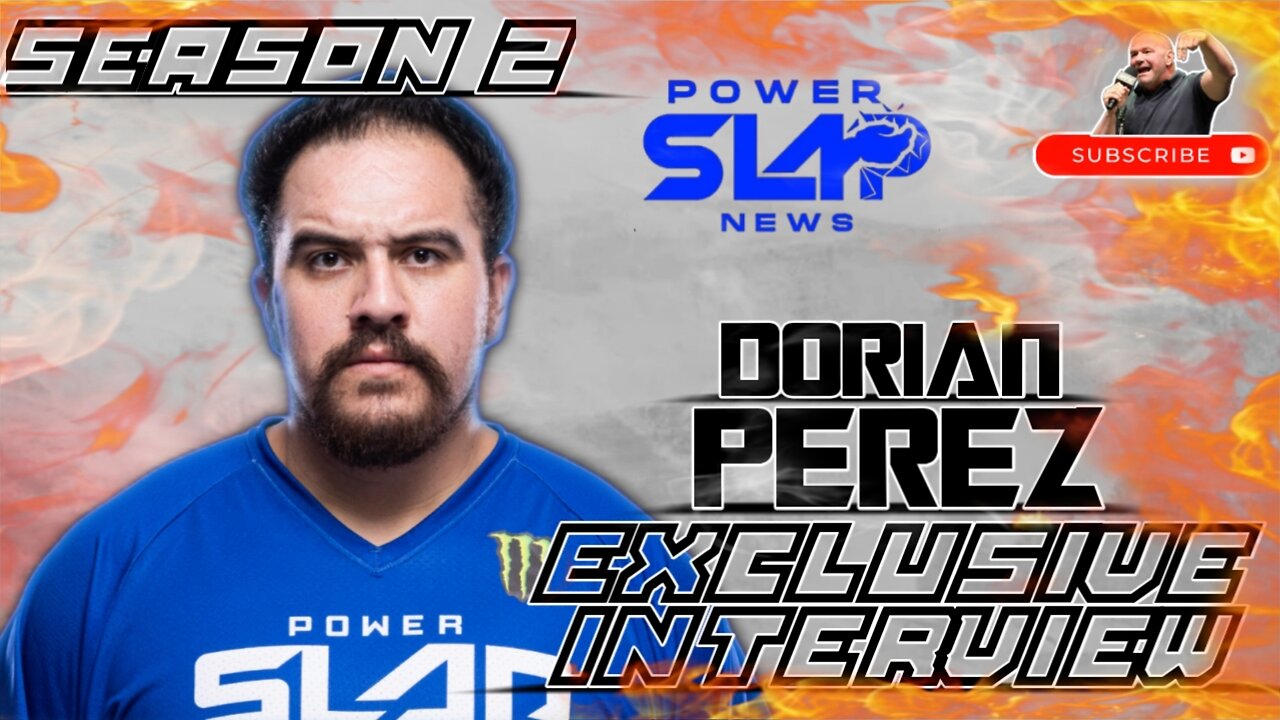 Pre Fight Interview: Dorian "Disturbing the Peace" Perez in Vegas Powerslap2 | PowerSlapNetwork.com