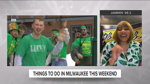 Weekend events with Jammin' 98.3: Shamrock Shuffle, artisan pop-up market, couples scavenger hunt