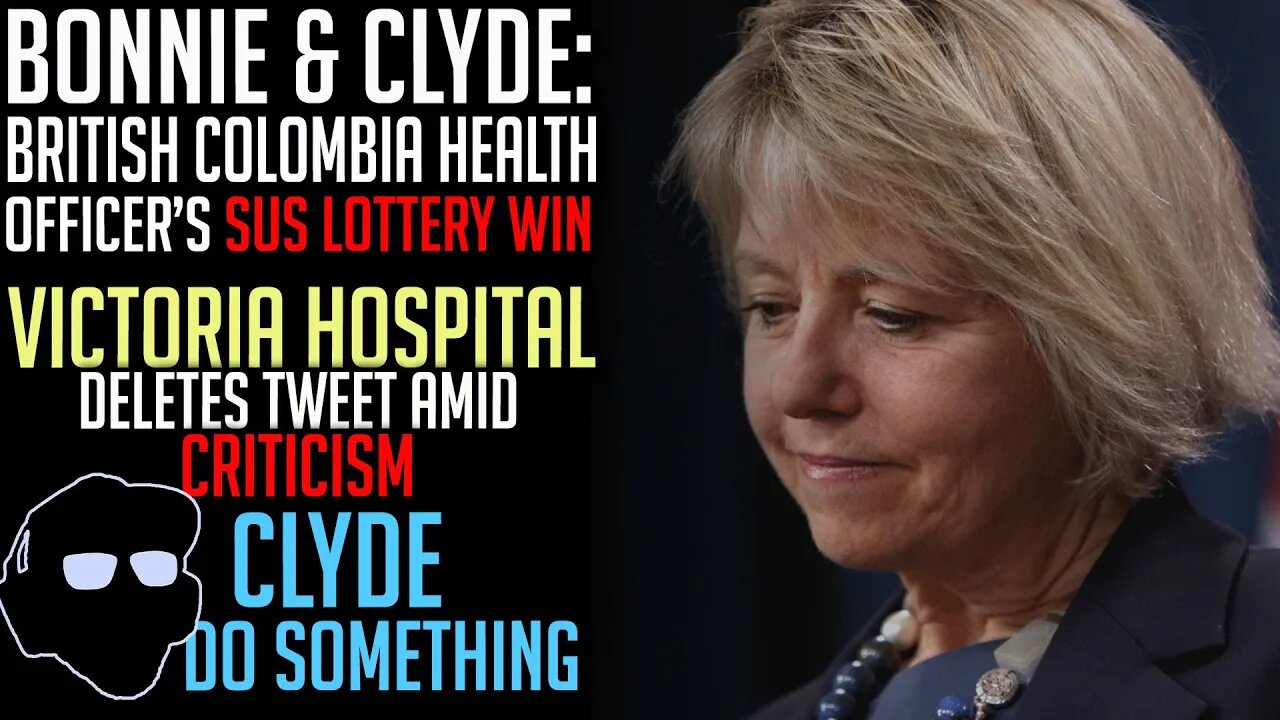 Bonnie Henry's Sus Lottery Win and Deleted Tweet from Victoria Hospitals foundation