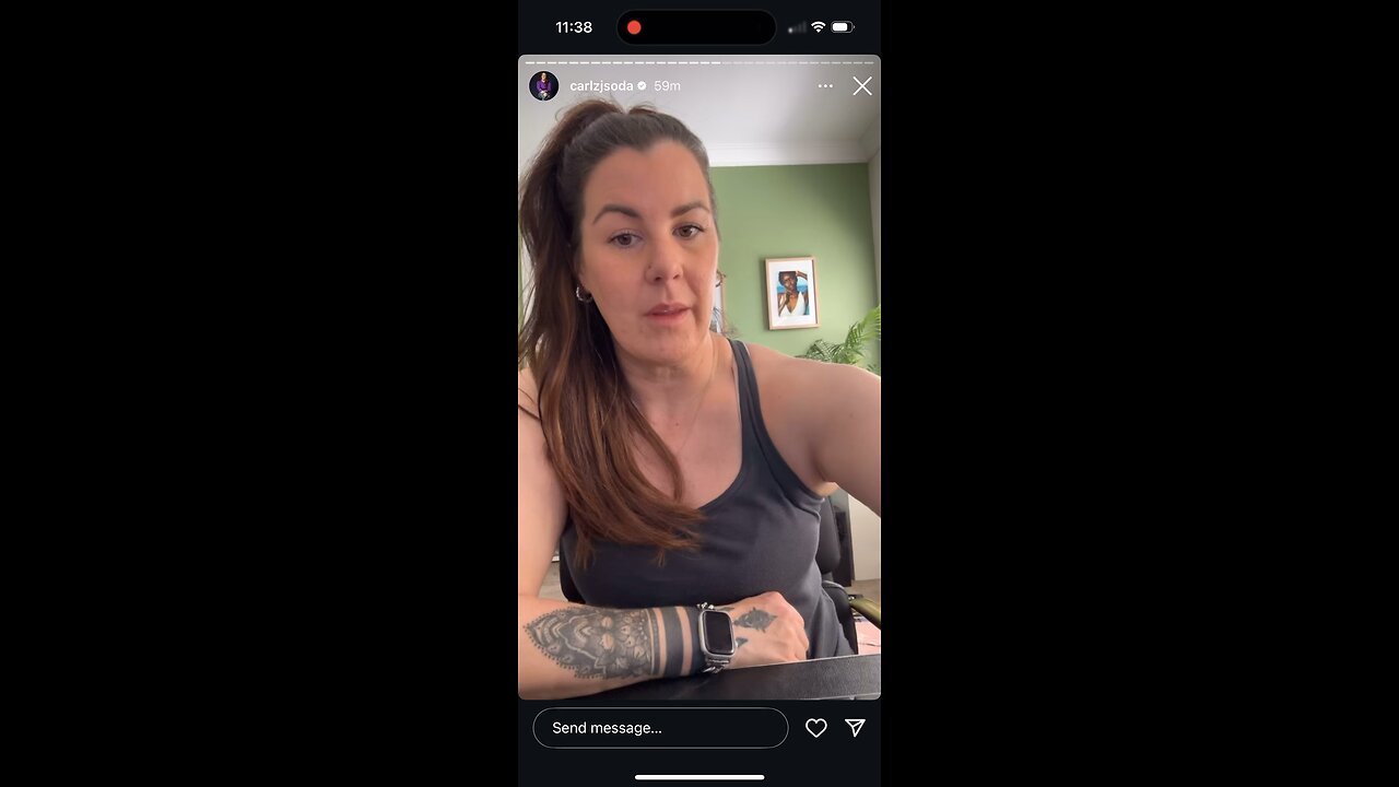 CarlzJSoda/Carly Soderstrom on learning new skills