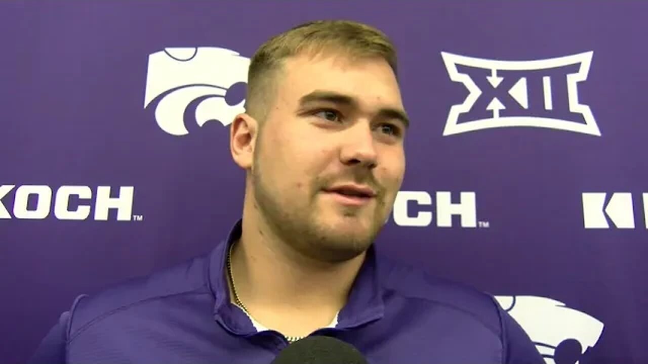 Kansas State Football | Hayden Gillum Interview | November 1, 2022