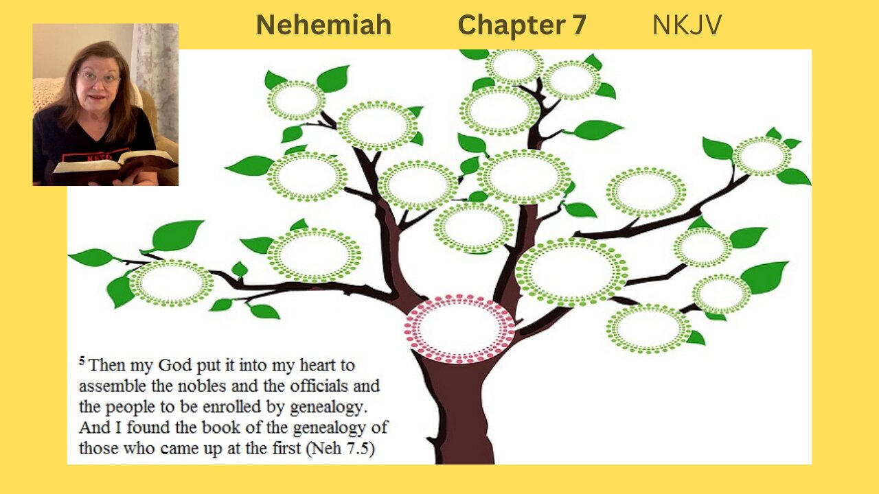 Nehemiah 7 : 04/22/24