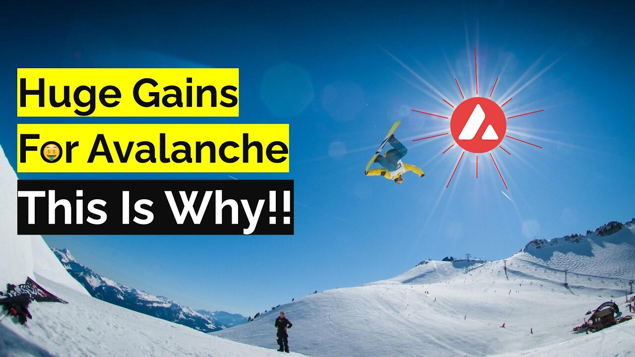 AVAX News & Price Development 🔥 Insane Gains For Avalanche AVAX Coin