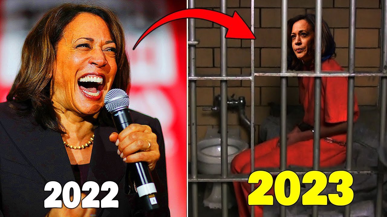 ELON MUSK: THIS IS A PLAN TO GET KAMALA HARRIS TO JAIL, IN 2023!