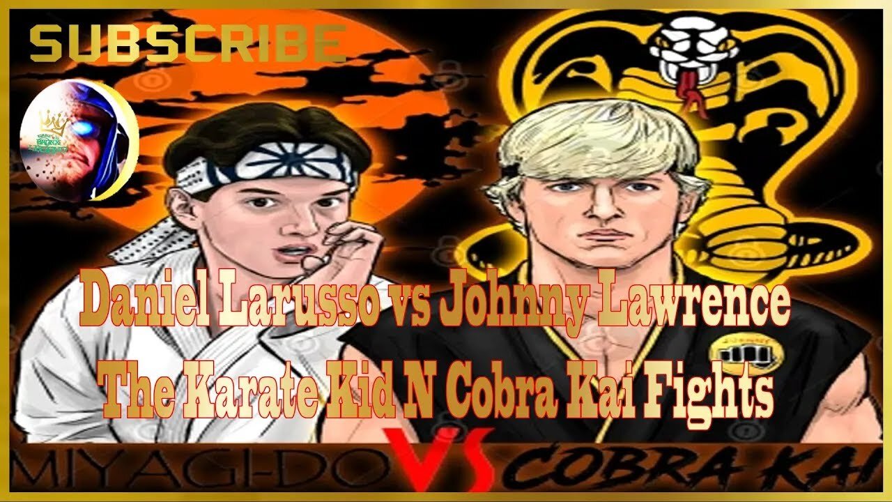 The Karate Kid: Daniel LaRusso VS Cobra Kai: Direct Fight Scenes