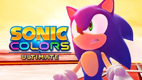 SONIC COLORS ULTIMATE #3 - Sweet Mountain, a terra dos DOCES! (Legendado em PT-BR)