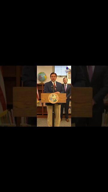 GOV. DESANTIS TROLLS THE PRESIDENT