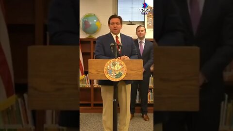 GOV. DESANTIS TROLLS THE PRESIDENT