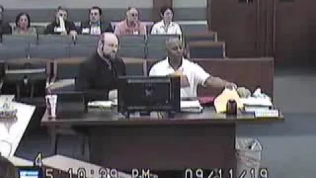 Davis matter before Clark County District Court Judge 09/11/19 22-22