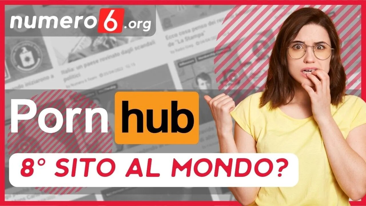 Il successo incredibile di PornHub. L'ottavo sito più visitato al mondo