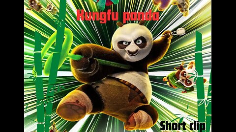 Kungfu panda master shifu meet poo