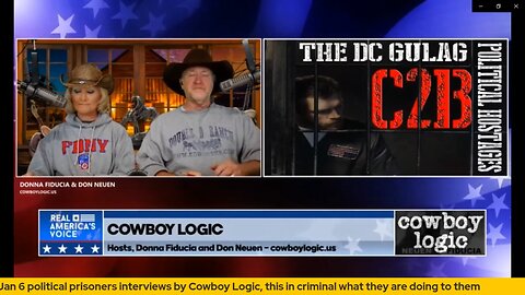 Jan 6 political prisoners interviews by Cowboy Logic, this in criminal what they are doing to them