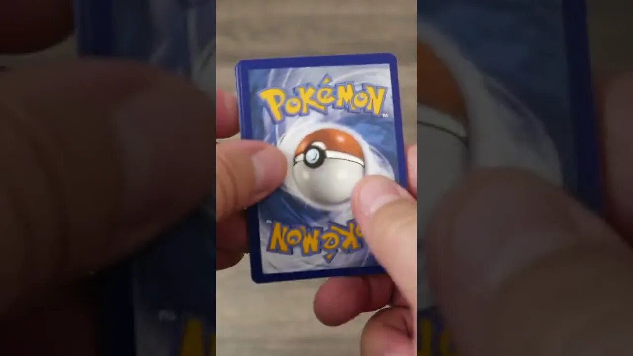 #SHORTS Unboxing a Random Pack of Pokemon Cards 079