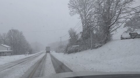 Dashing Through The Snow: Mini-Blizzard 01/23/2023