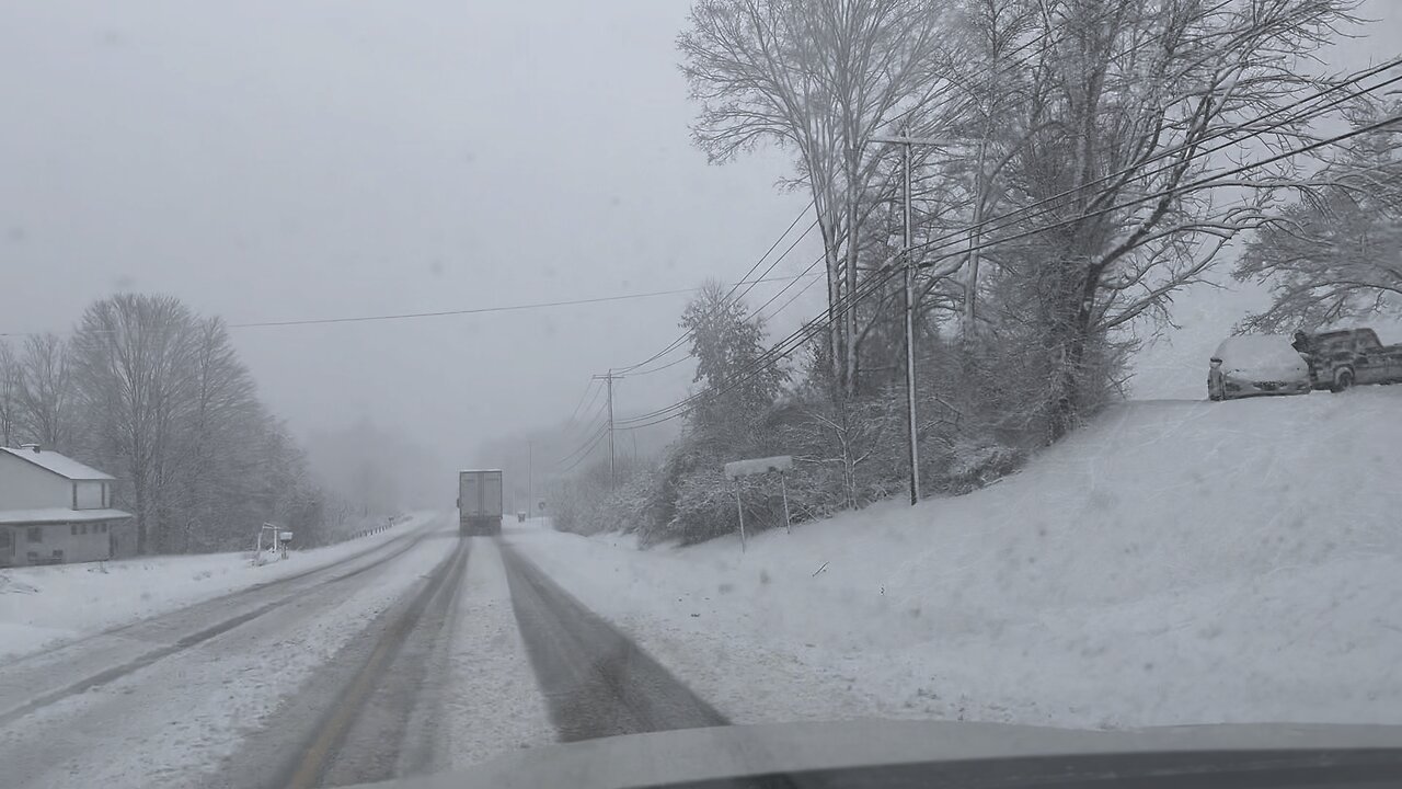 Dashing Through The Snow: Mini-Blizzard 01/23/2023