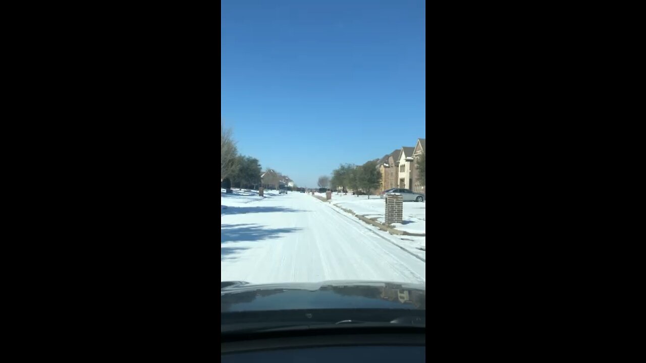 Snow in Dallas TX