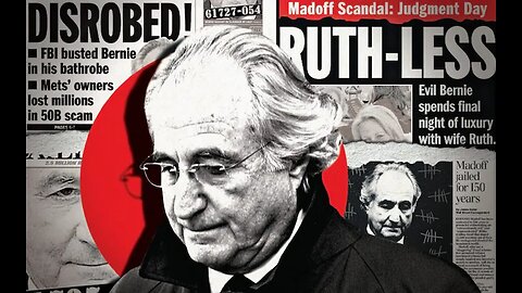 Bernie Madoff- The Man Who Scammed Billion ⚠️⚠️