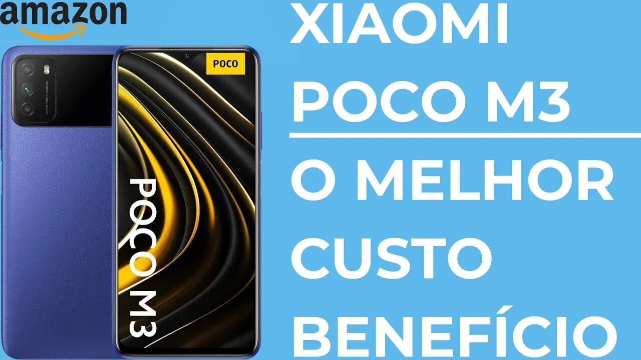 Xiaomi Poco M3 - O Melhor Custo Benefício