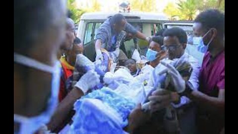 Ethiopia erupts in violence as missile destroy playground