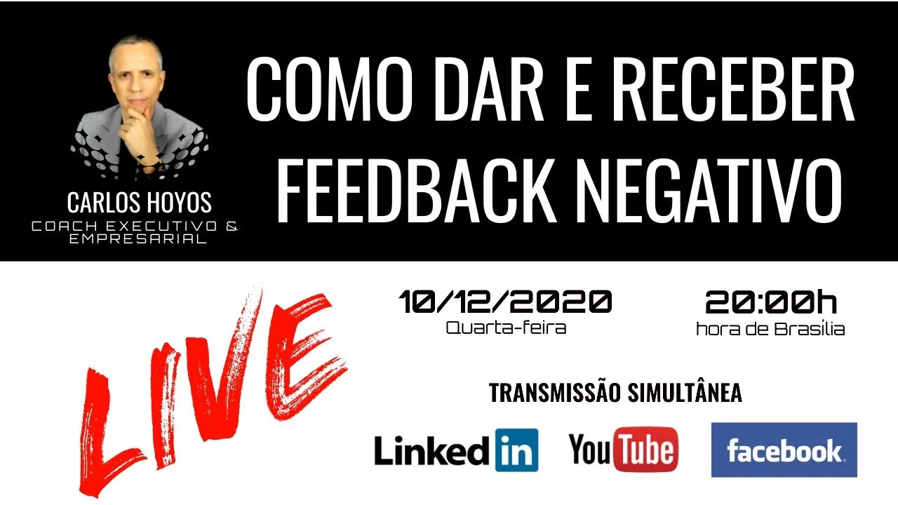 Como Dar E Receber Feedback Negativo