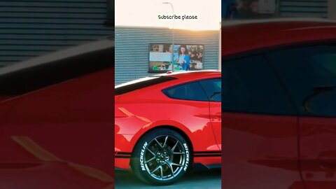 Red beauty mustang 😍😍 #onepercent_clubb #mustang #red #shorts