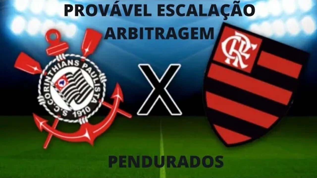 Flamengo: veja onde assistir, escalações, desfalques e arbitragem.