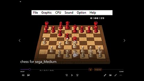 Chess for Sega is a Sega Genesis rom