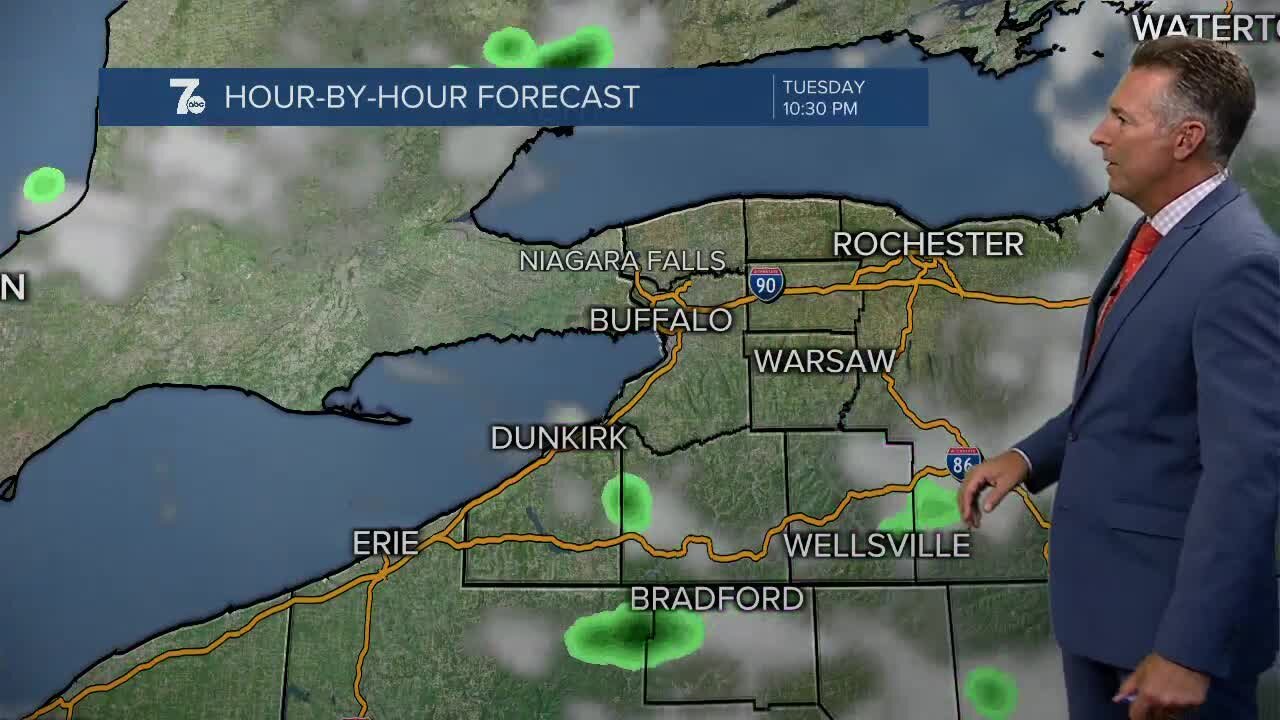 7 Weather 5am Update, Monday, August 15