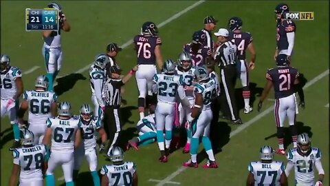 2014-10-05 Chicago Bears vs Carolina Panthers