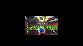 Spectral Orange Wheels - Crash Team Racing Nitro-Fueled