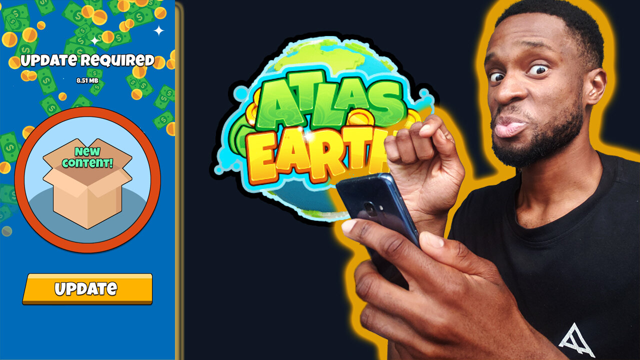 Atlas Earth Racing Mini Game Launched on June 5th, 2023 | How To Play A Atlas Earth Mini Game