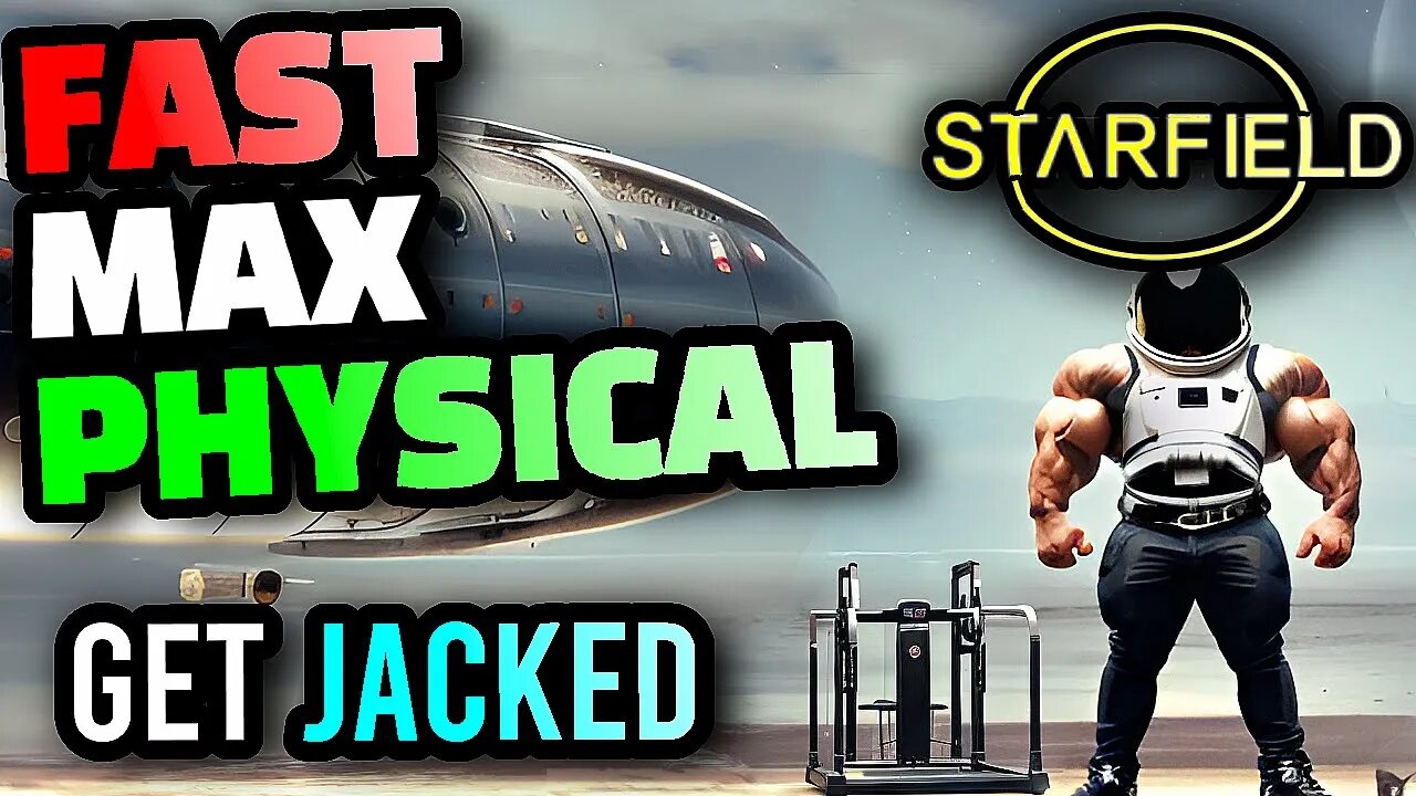 Starfield - The BEST Way To Level Physical Skills