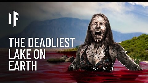 What If You Jumped Into Lake Natron?