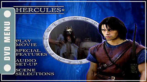 Hercules - DVD Menu