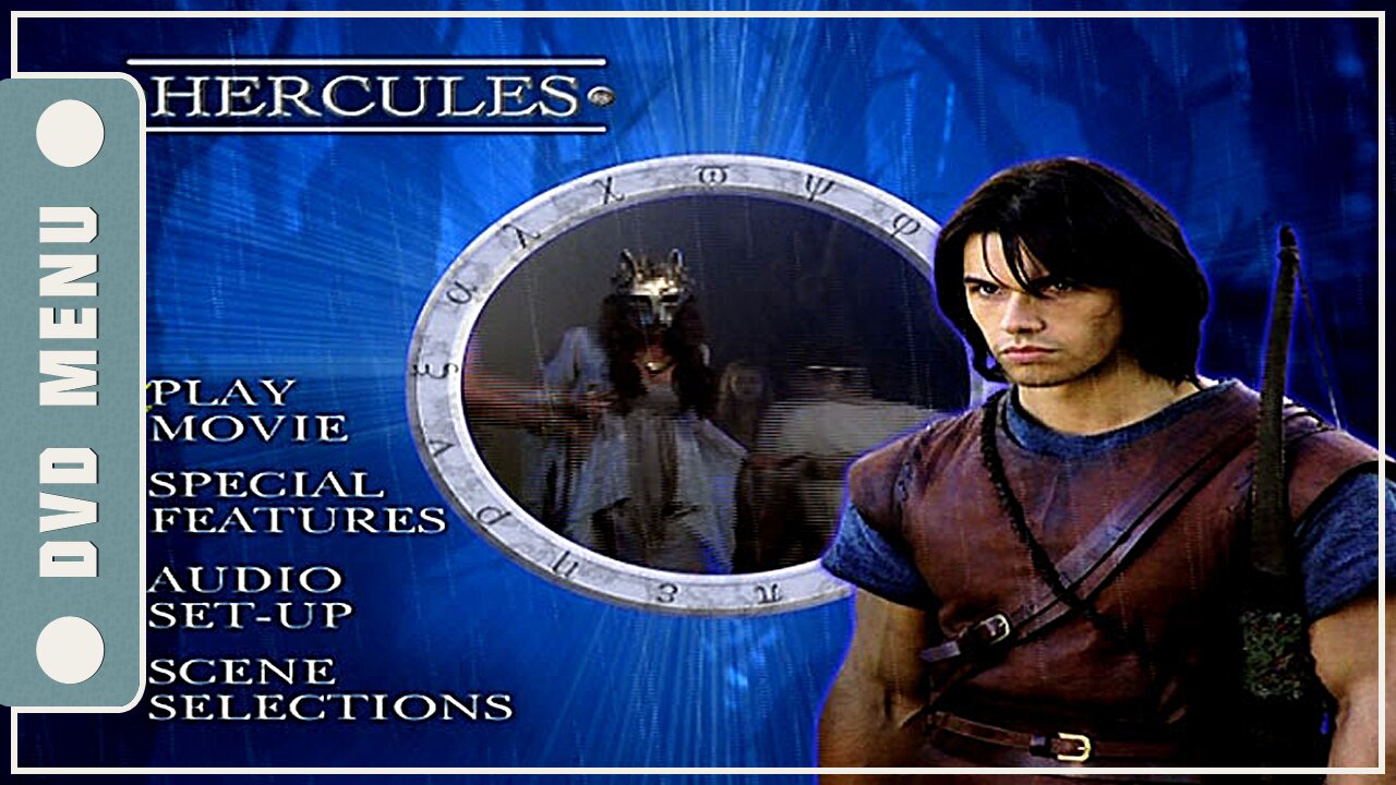 Hercules - DVD Menu