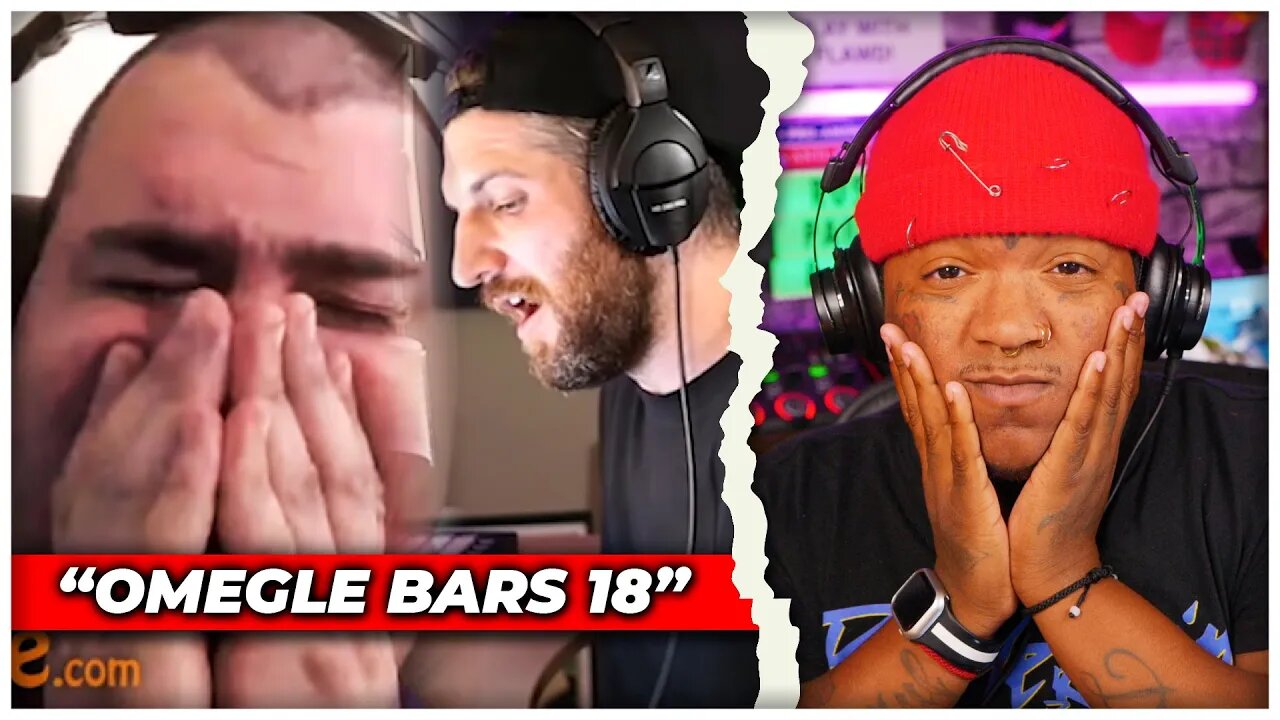 THIS WAS HARD TO WATCH... 😣😥 | Harry Mack - "OMEGLE BARS 18" - REACTION