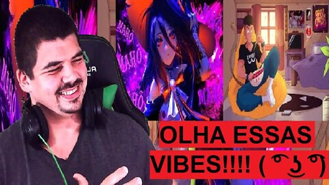 REACT Akashi Cruz - Mahō E Lámen Freestyle - MELHOR DO MUNDO