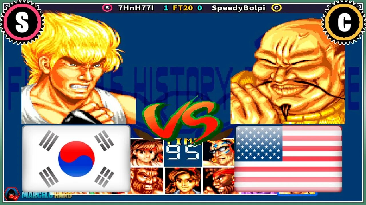 Karnov's Revenge (7HnH77I Vs. SpeedyBolpi) [South Korea Vs. U.S.A.]