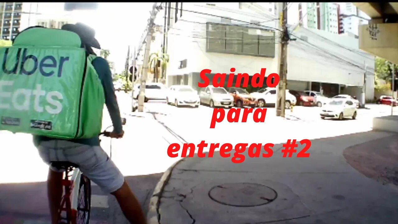 Saindo para as entregas #2