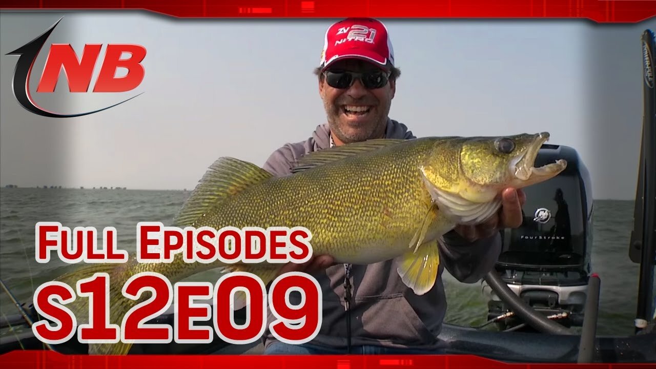 Slow Drift Shivering: Last Mountain Lake Walleyes (S12E09)