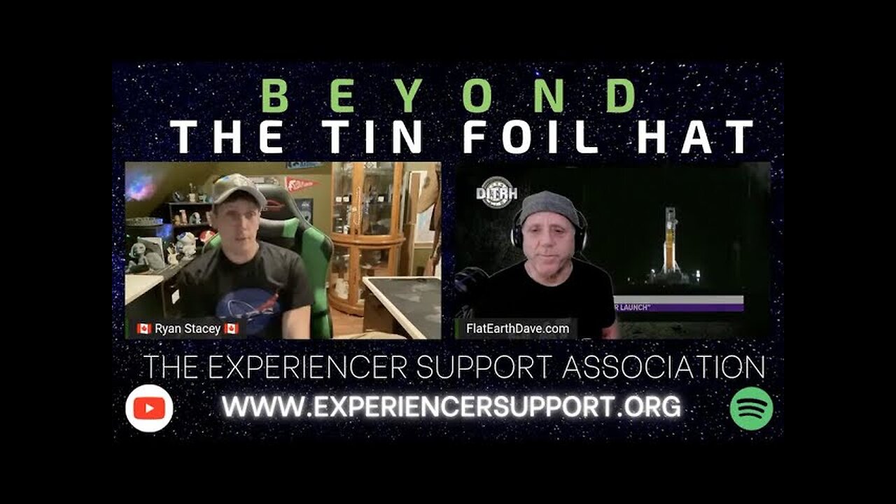 Beyond The Tinfoil Hat Podcast w Flat Earth Dave