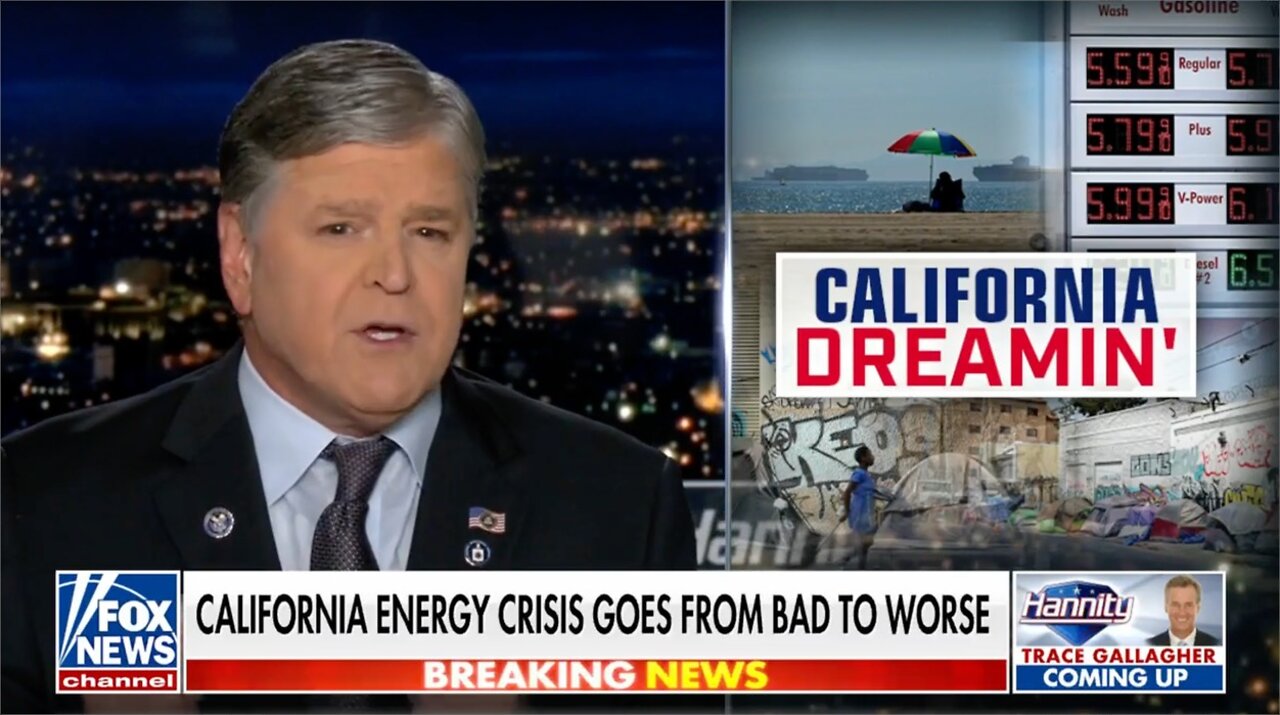 Sean Hannity: California's growing energy crisis